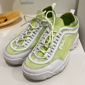 Fila Citron Sneakers - Limited Edition